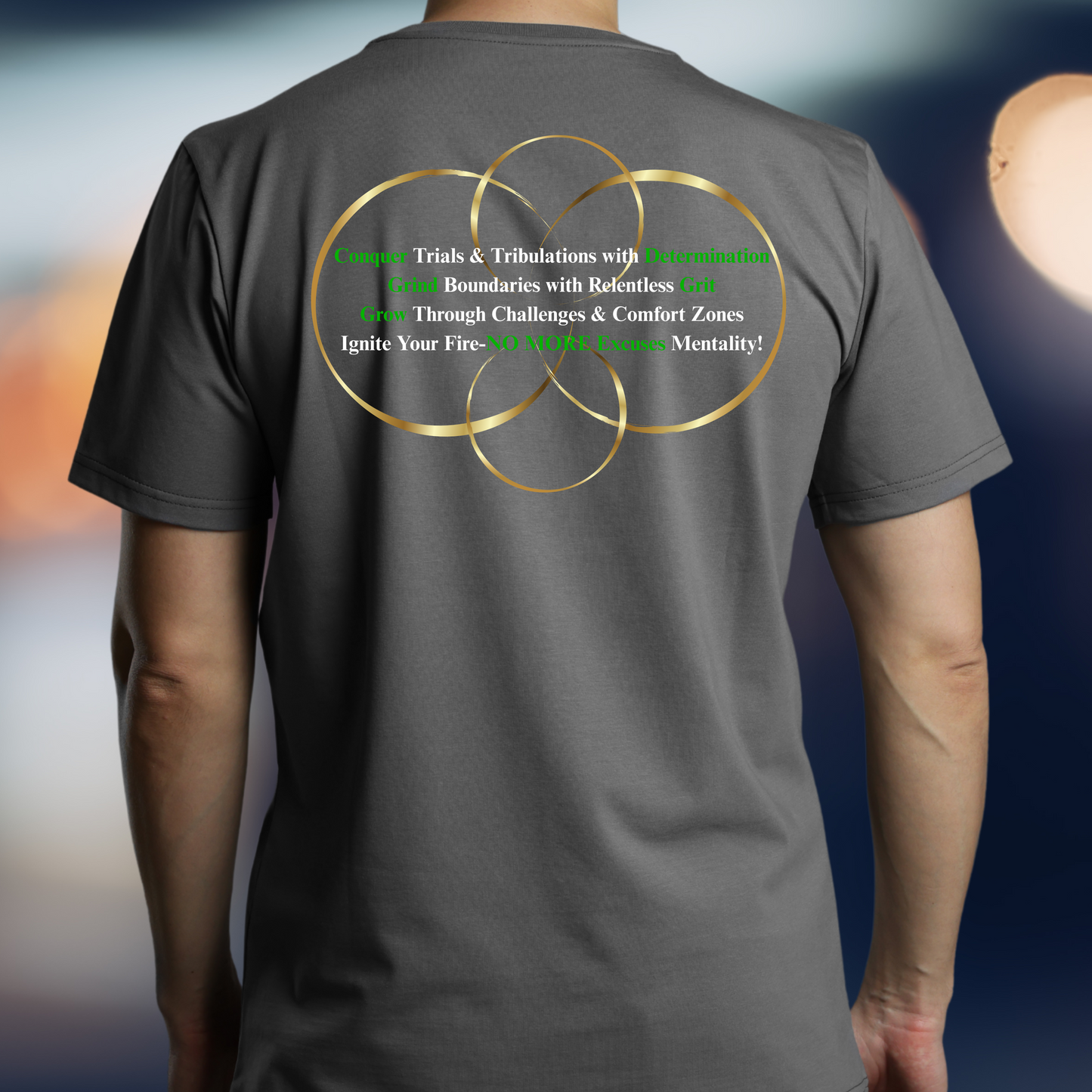 Every Attempt Becomes My Reason Tee-Fueled by Doubt Collection