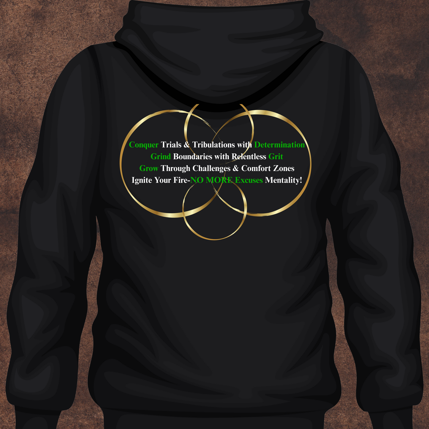 Every Attempt Becomes My Reason Hoodie-Fueled By Doubt Collection