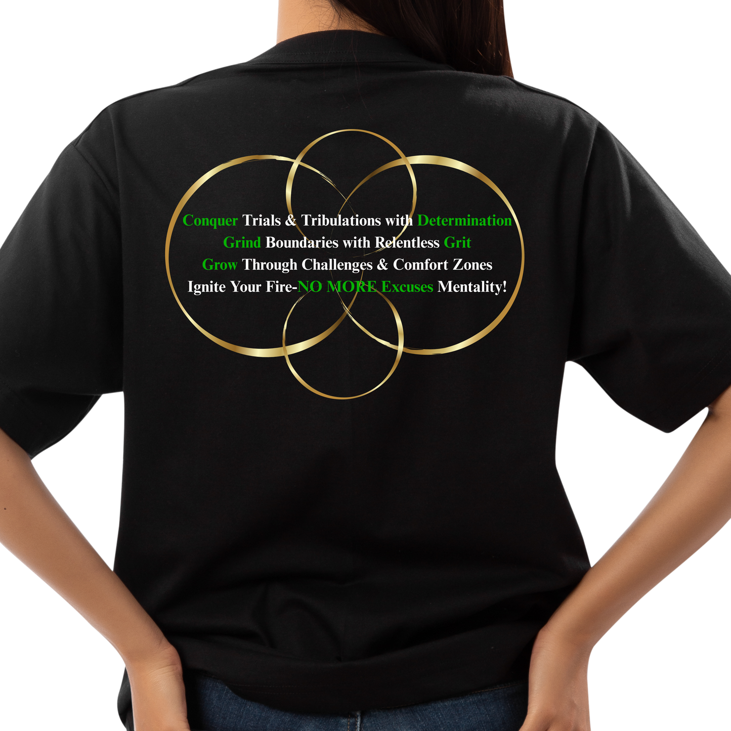 Every Attempt Becomes My Reason Tee-Fueled by Doubt Collection
