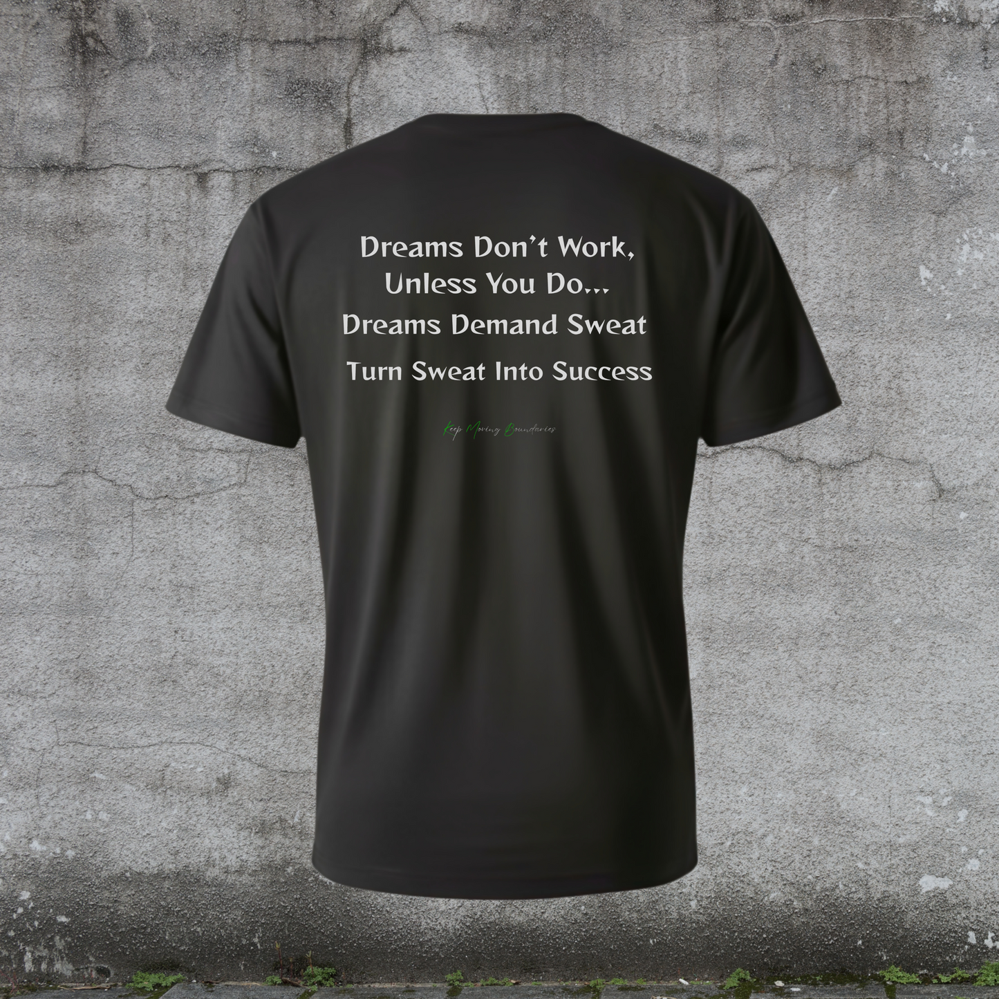Dream over Comfort T-Shirt-Fueled by Doubt Collection