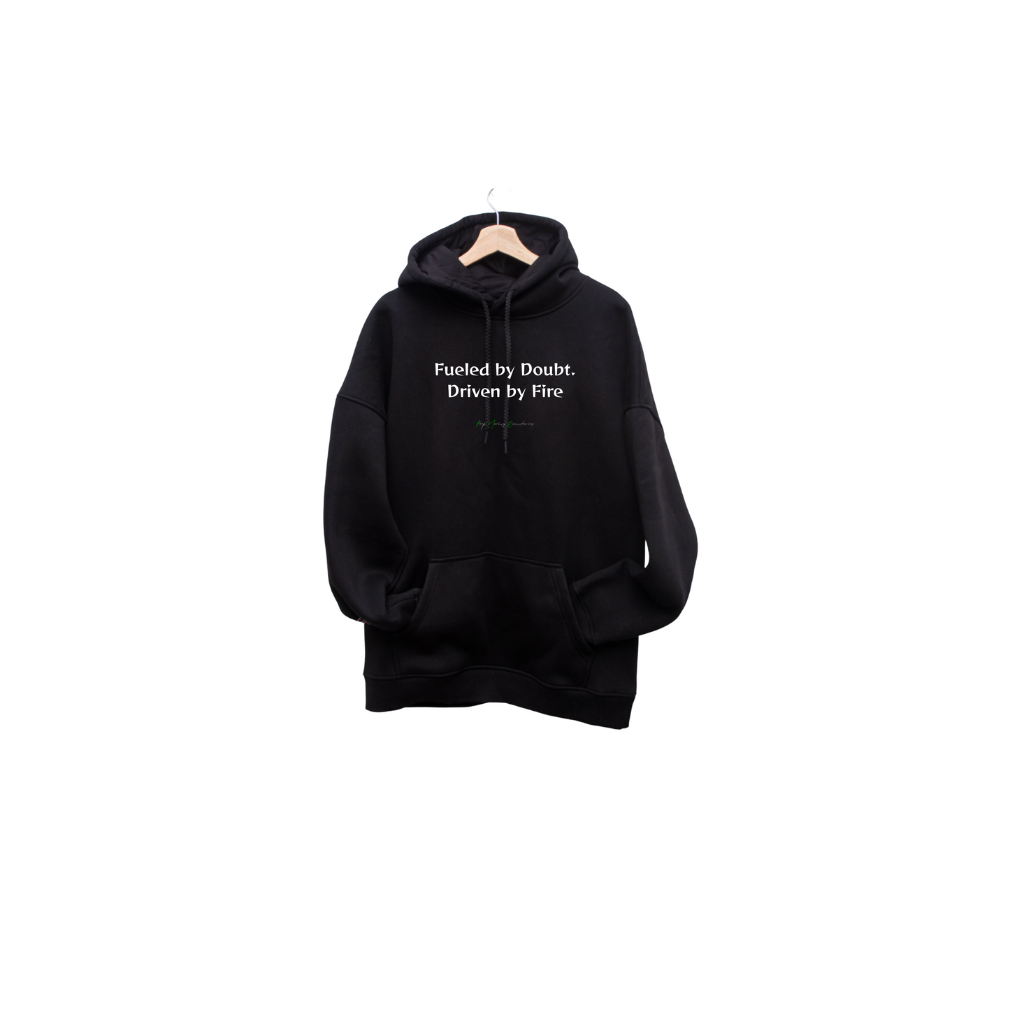 Customized Motivational Hoodie – Keep Moving Boundaries
