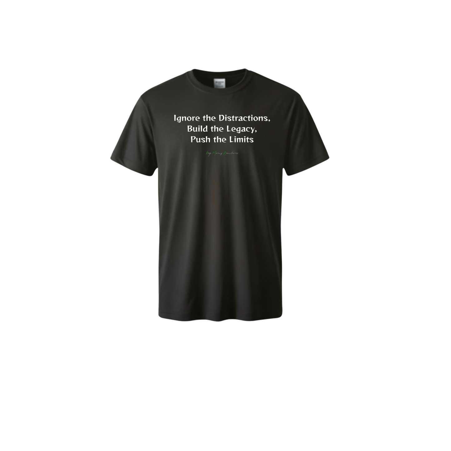 Customized T-Shirt - Keep Moving Boundaries
