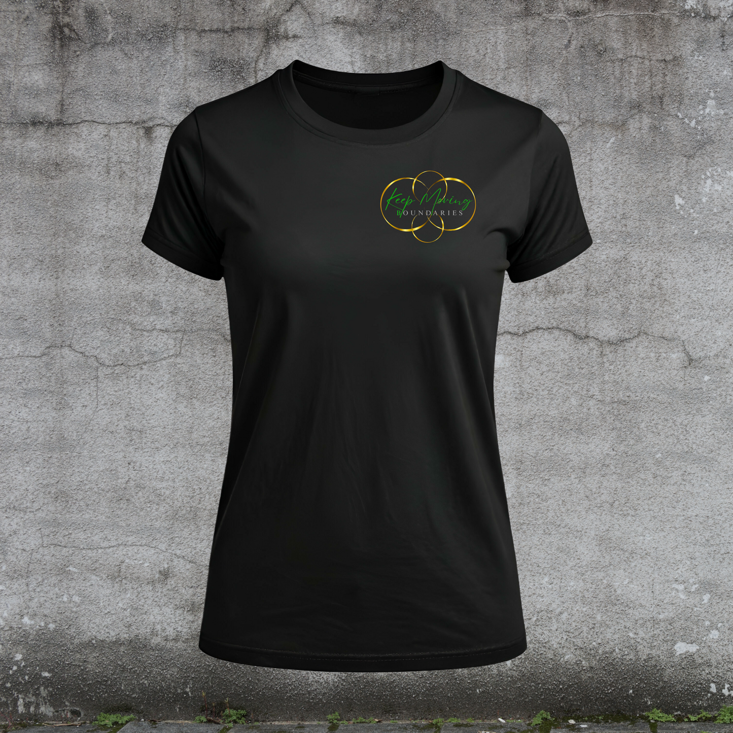 Women's T-Shirt-Goals Fueled by Doubt