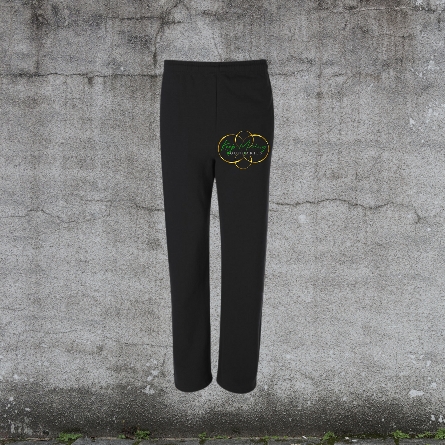 Keep Moving Boundaries-Sweatpants
