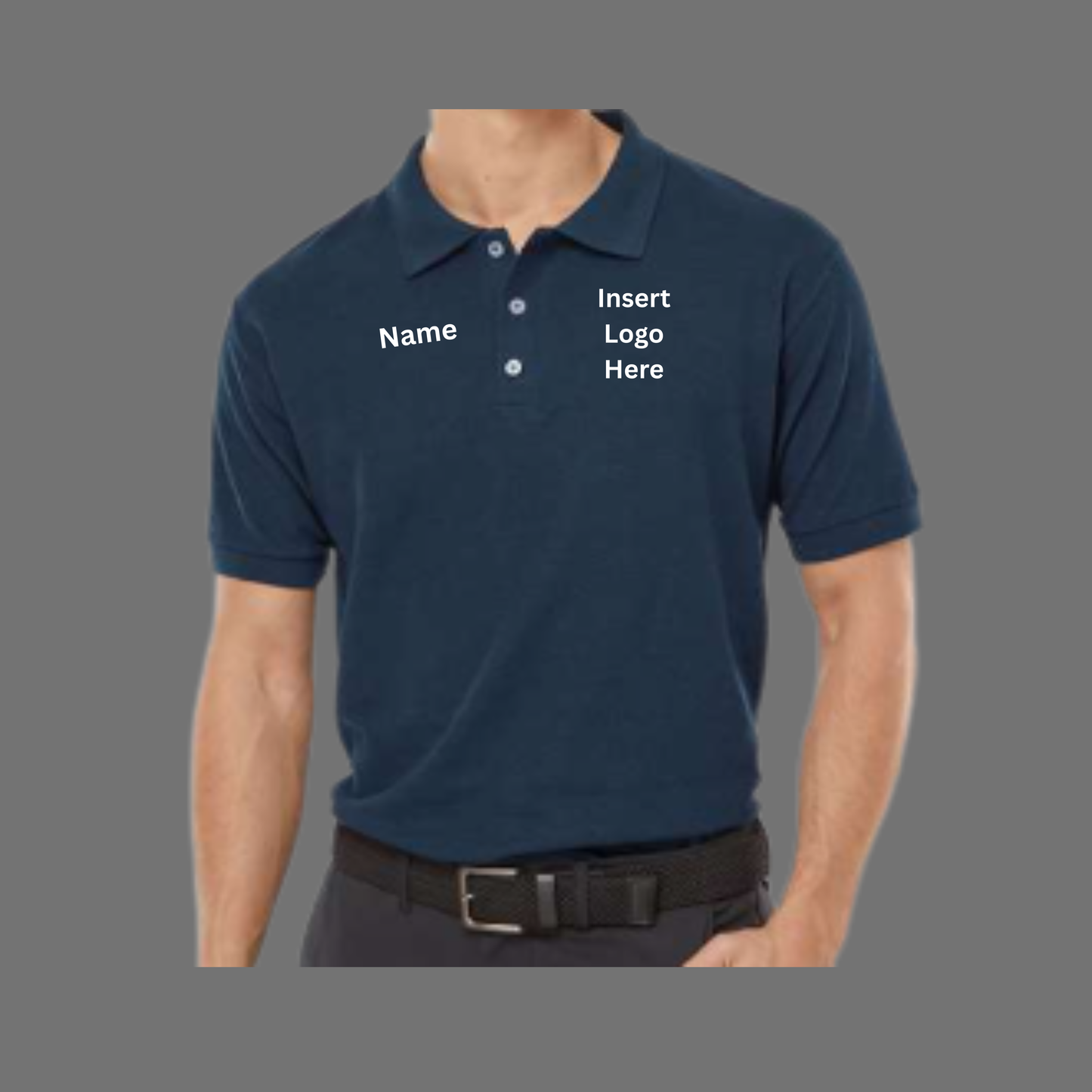 Business Apparel Polo Examples