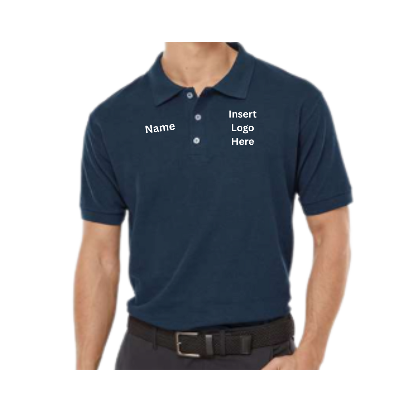 Business Apparel Polo Examples