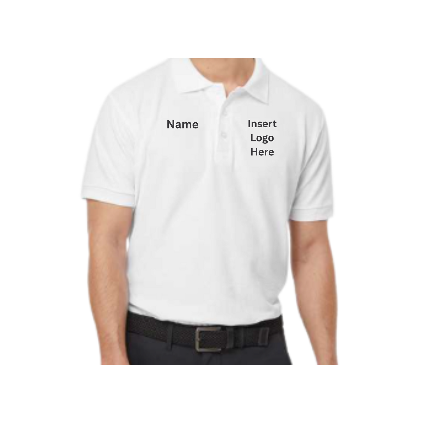 Business Apparel Polo Examples