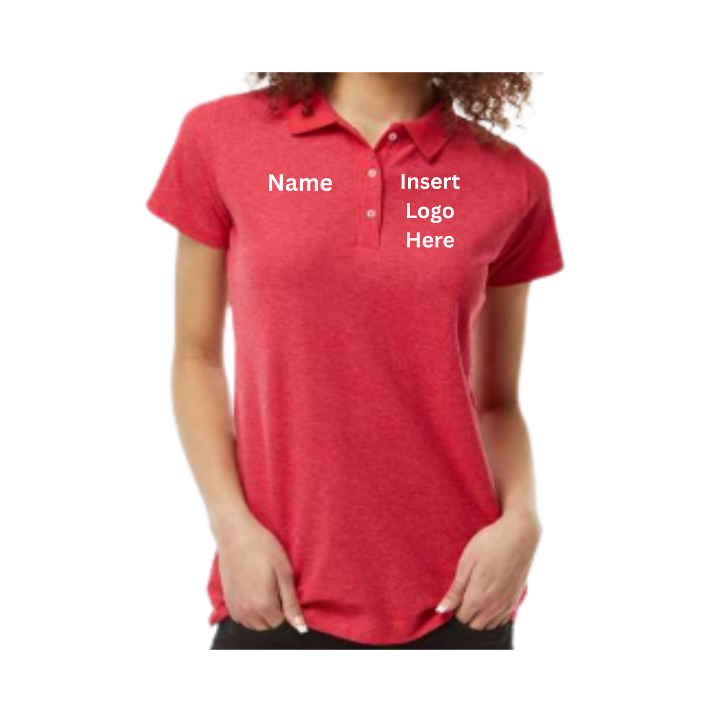 Business Apparel Polo Examples