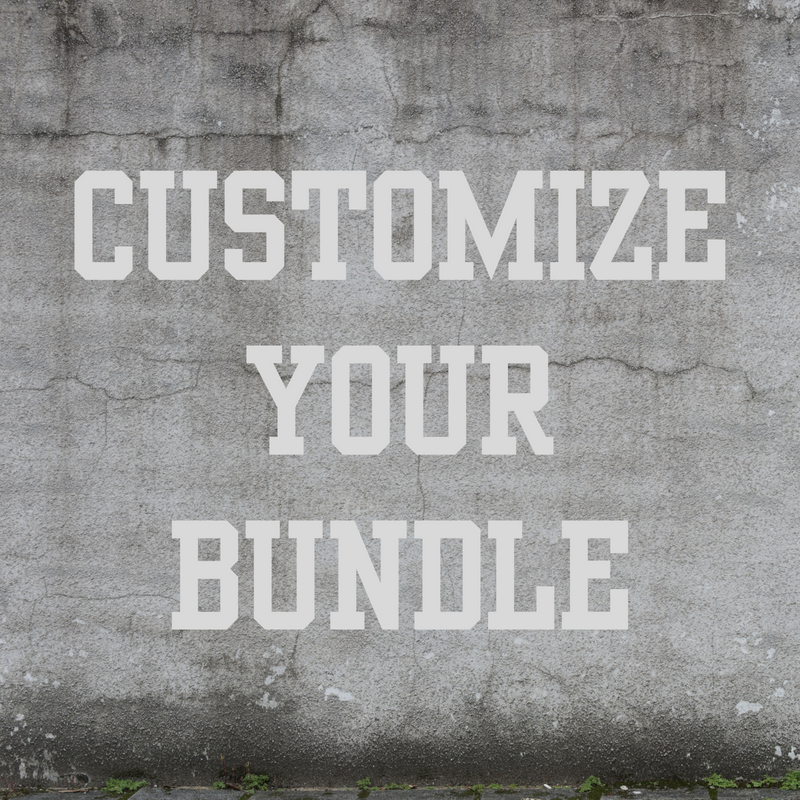 Customize Your Bundle-Coming Soon!