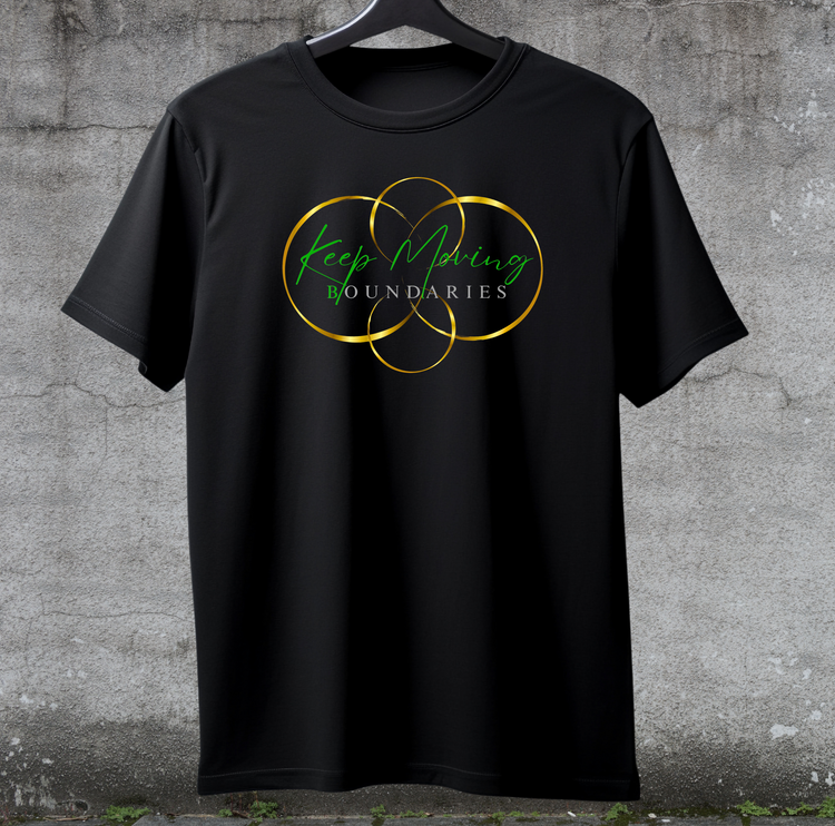 Keep Moving Boundaries Merchandise