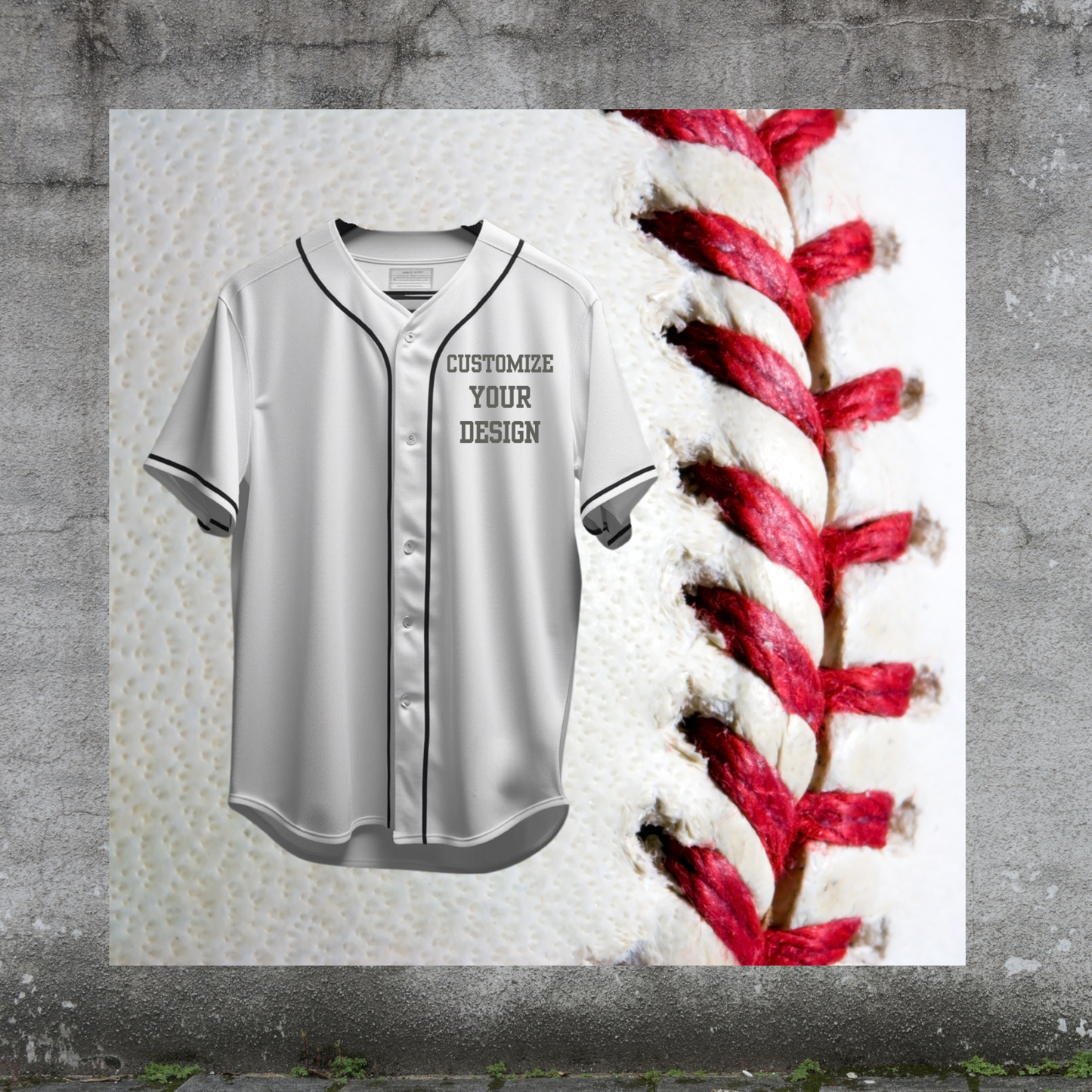 Custom Baseball Jersey