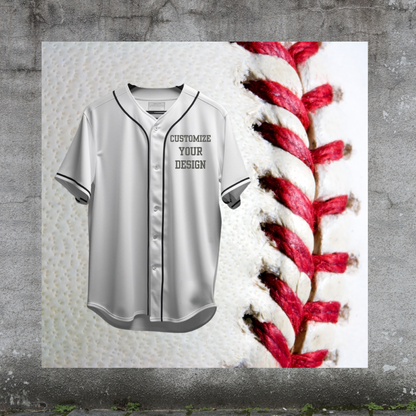 Custom Baseball Jersey