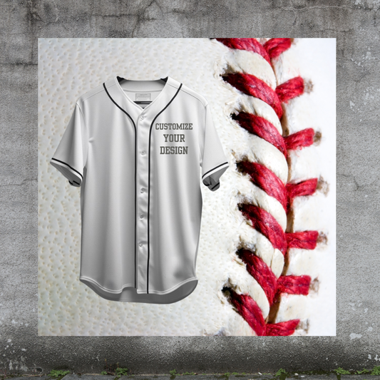 Custom Baseball Jersey