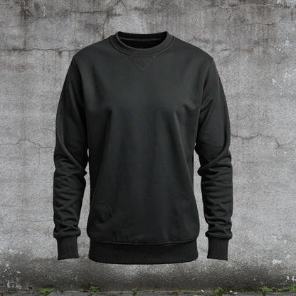 Blank Crewneck-Customize Your Design
