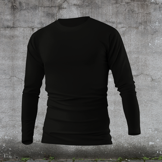 Motivational Long-Sleeve Shirt – Keep Moving Boundaries