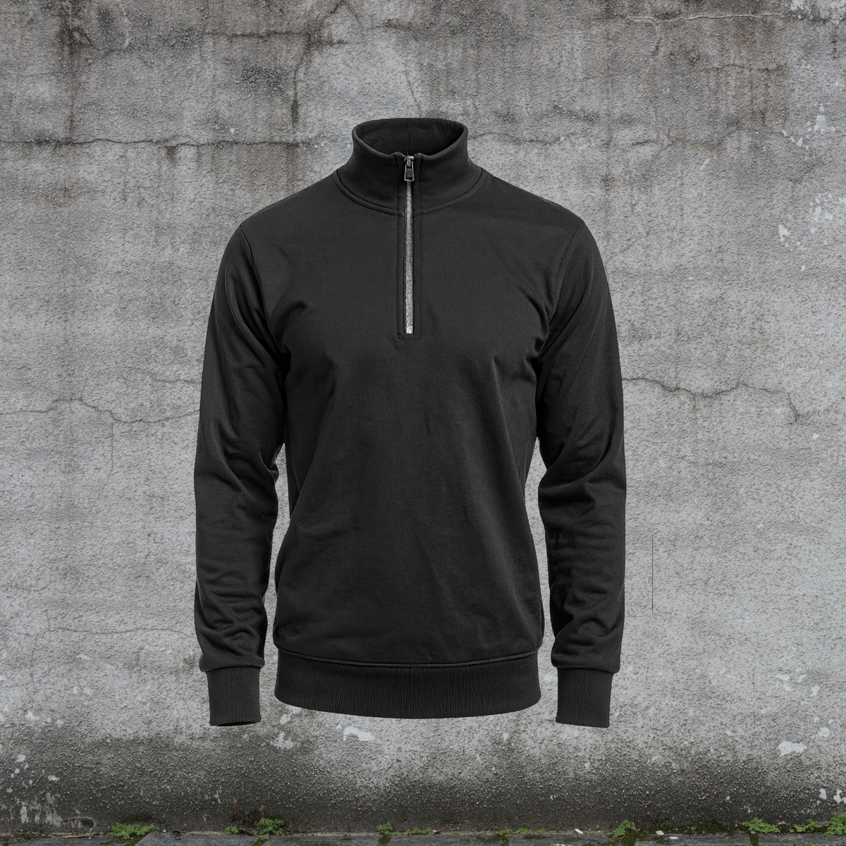 Blank-Quarter Zip-Customize Your Design