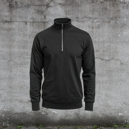 Blank-Quarter Zip-Customize Your Design