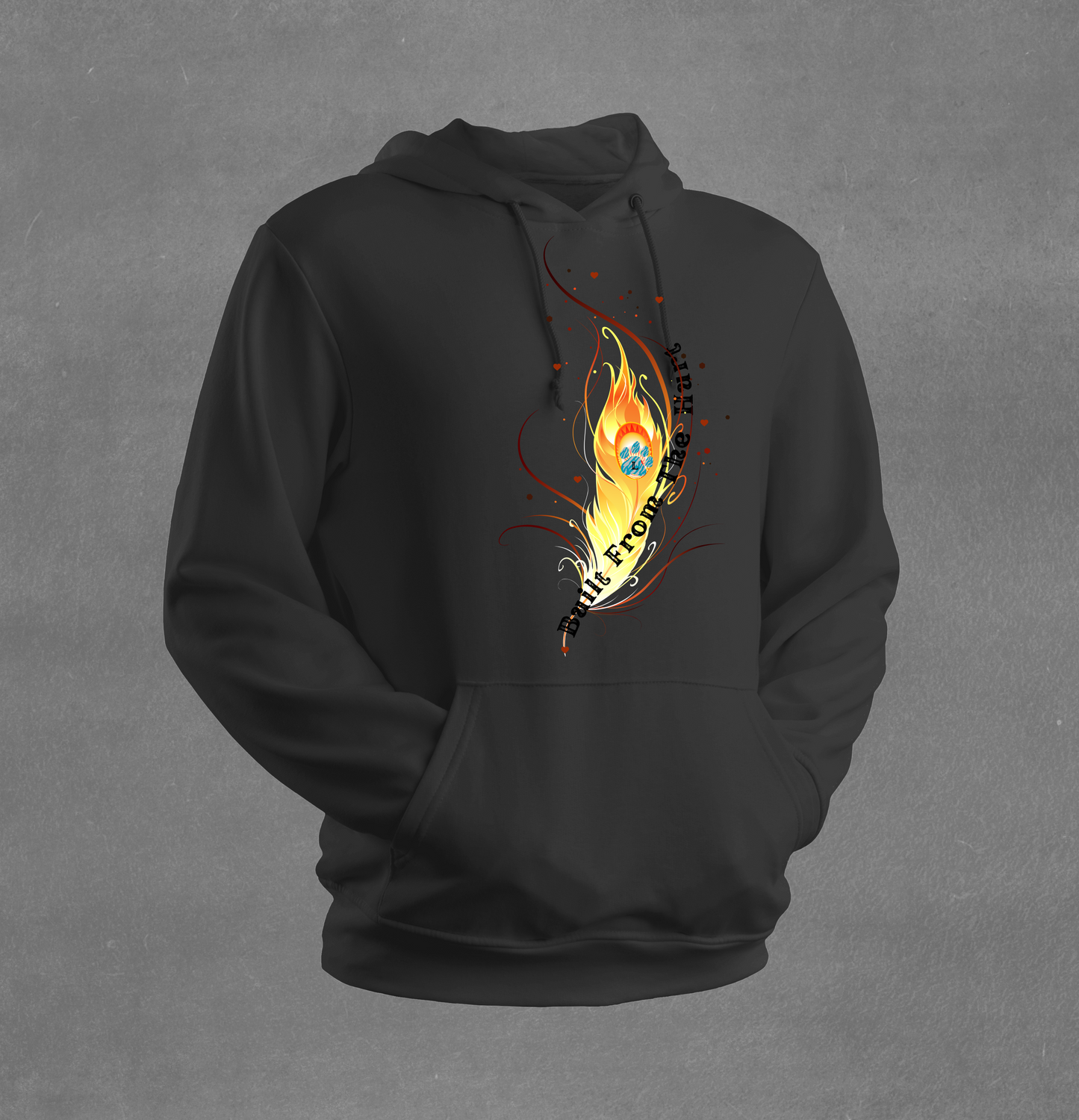 Lucky's Motivational Apparel Line-Hoodies