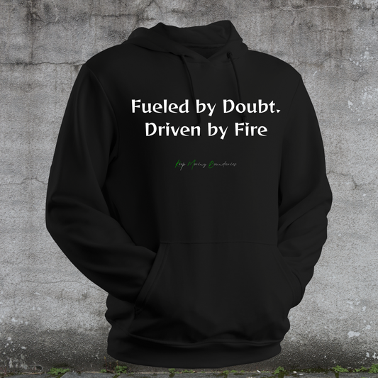 Customized Motivational Hoodie – Keep Moving Boundaries