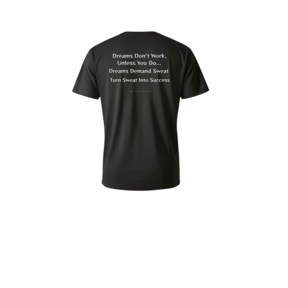 Dream over Comfort T-Shirt-Fueled by Doubt Collection