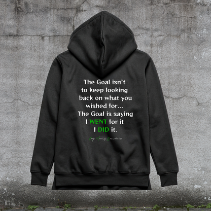 Hoodie-Goals Fueled by Doubt