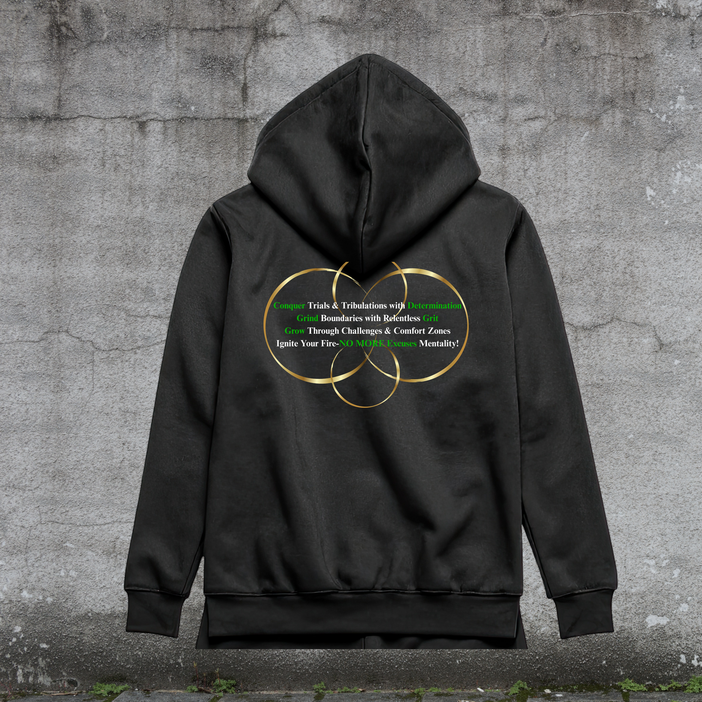 Hoodie-Not Failure, It's Completion-Fueled by Doubt
