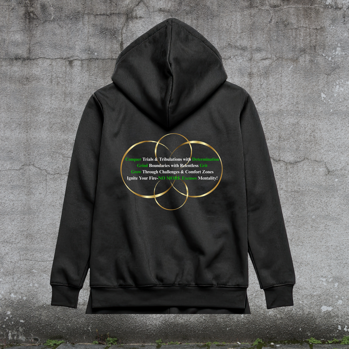 Hoodie-Goals Fueled by Doubt