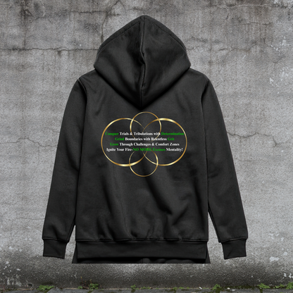 Hoodie-Goals Fueled by Doubt