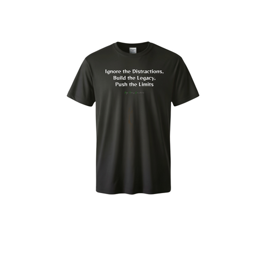 Customized T-Shirt - Keep Moving Boundaries