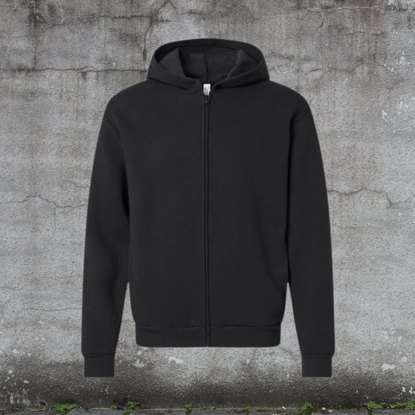 Fleece Zip-Up-Keep Moving Boundaries