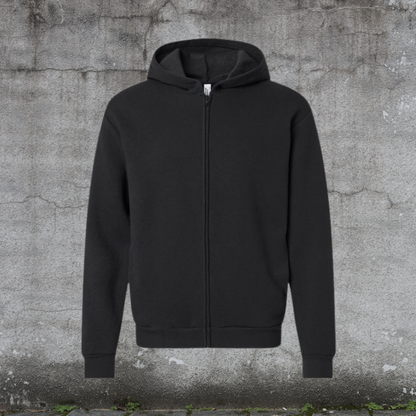 Fleece Zip-Up-Keep Moving Boundaries