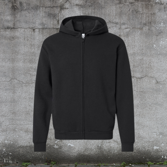 Fleece Zip-Up-Keep Moving Boundaries