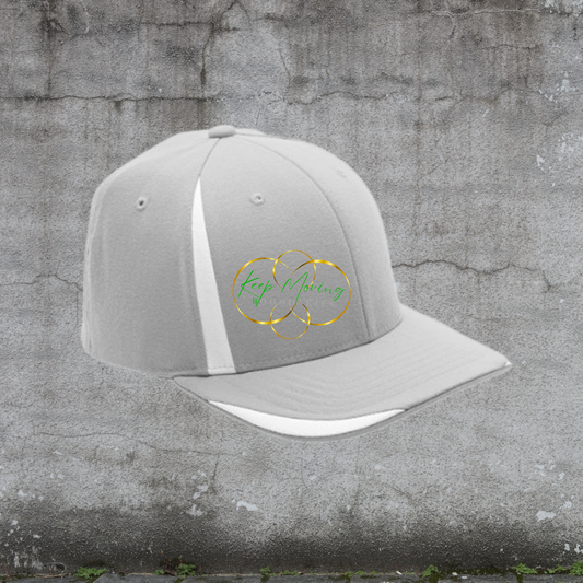 Fitted Motivational Hat – Keep Moving Boundaries