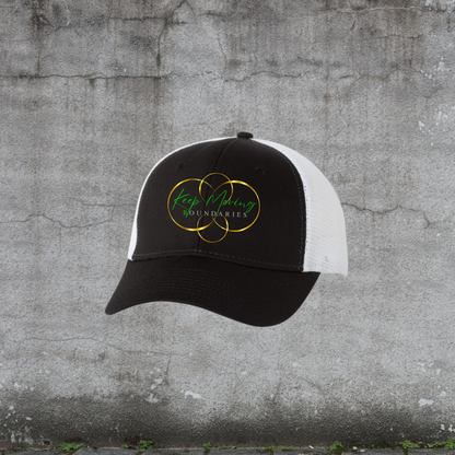 Customized Hat – Keep Moving Boundaries