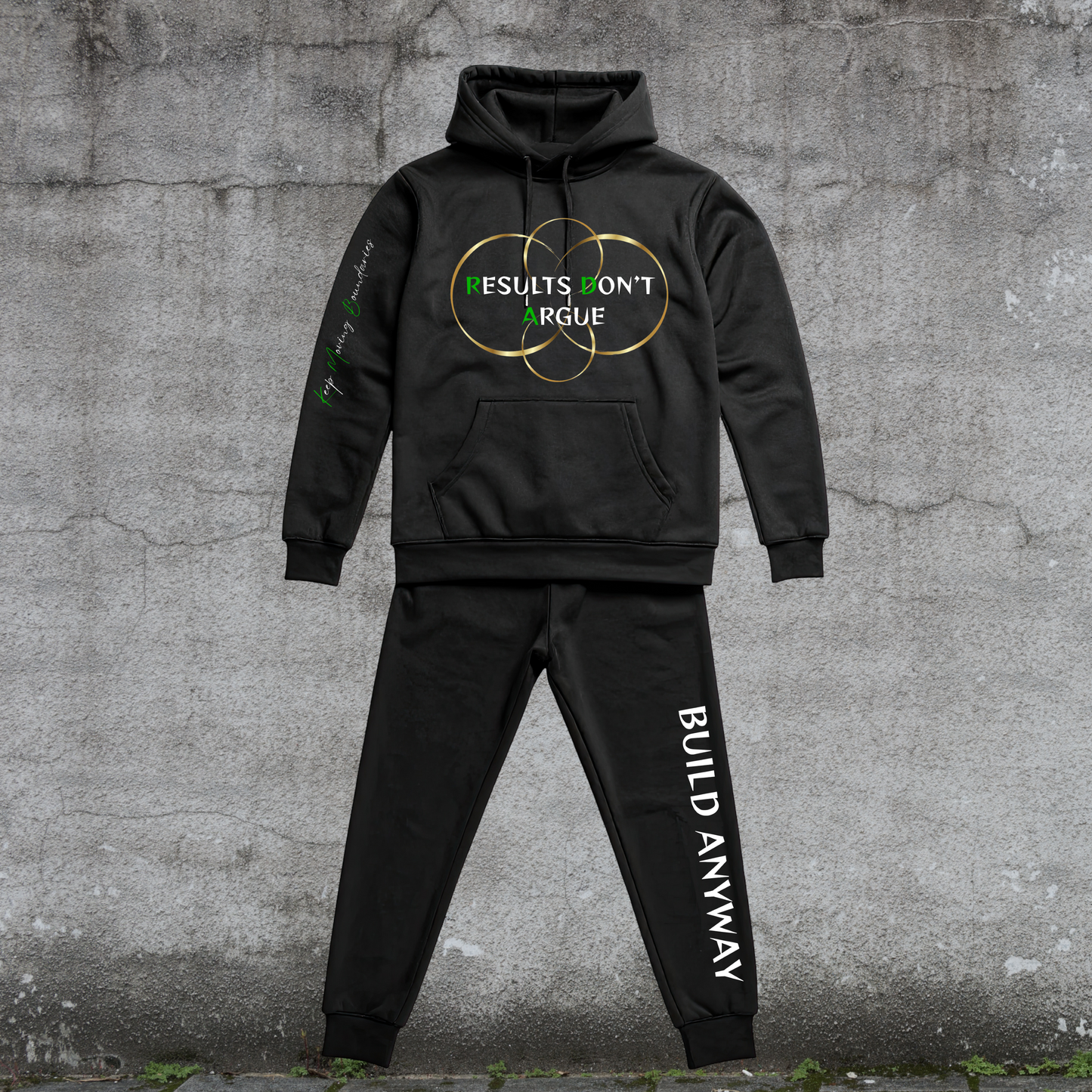 Sweatsuit-Build Anyway