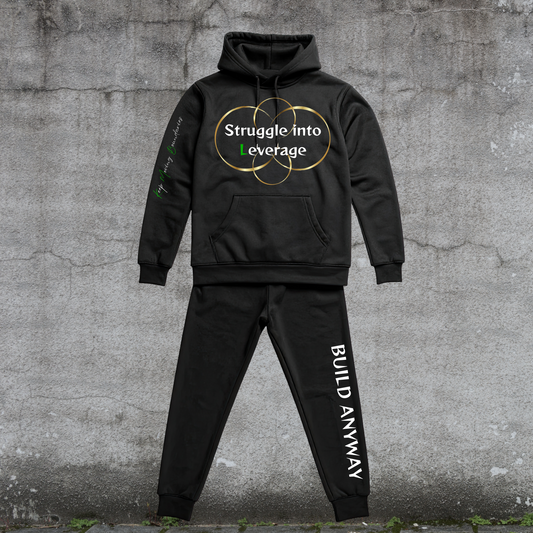 Sweatsuit-Struggle in Leverage-Build Anyway