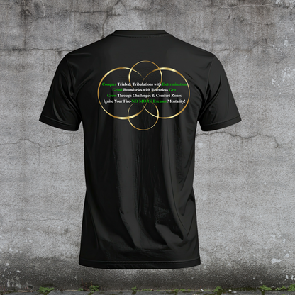 Men's T-Shirt-Not Failure, It’s Completion-Fueled by Doubt