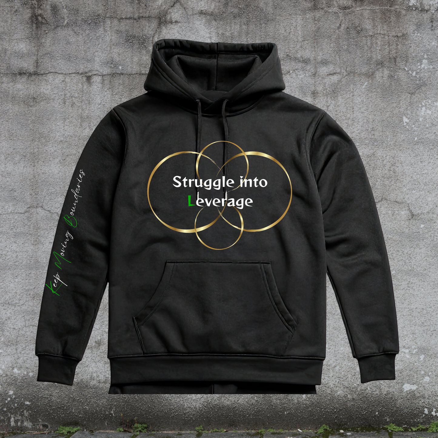 Hoodie-Struggle into Leverage-Build Anyway