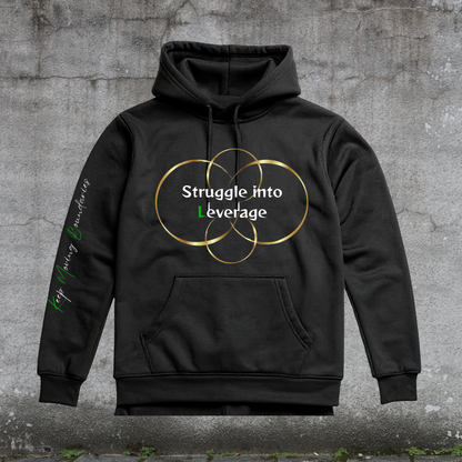 Hoodie-Struggle into Leverage-Build Anyway