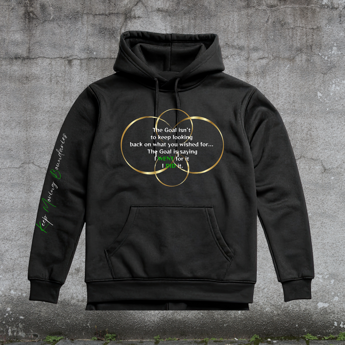 Hoodie-Goals Fueled by Doubt