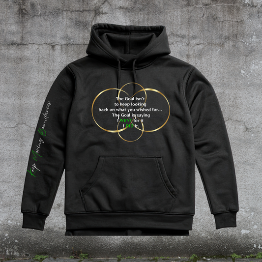 Hoodie-Goals Fueled by Doubt