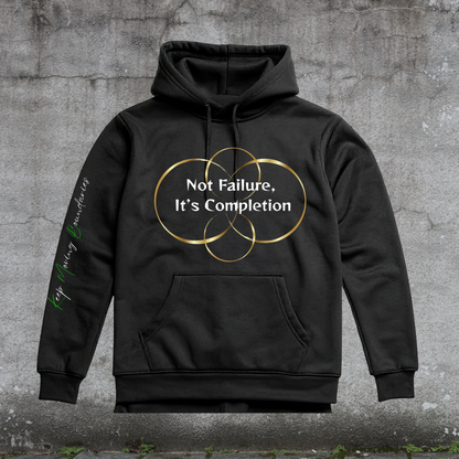 Hoodie-Not Failure, It's Completion-Fueled by Doubt
