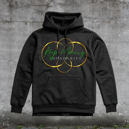 Keep Moving Boundaries-Hoodie