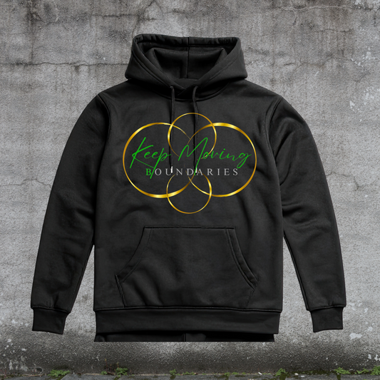 Keep Moving Boundaries-Hoodie