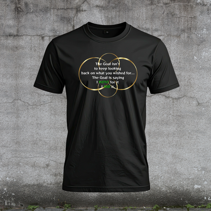 Men's T-Shirt-Goals Fueled by Doubt