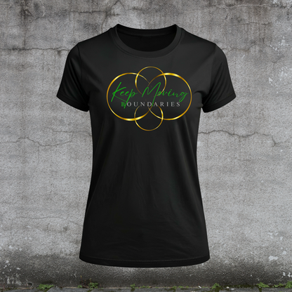 Women’s T-Shirt –Be DONE Negotiating