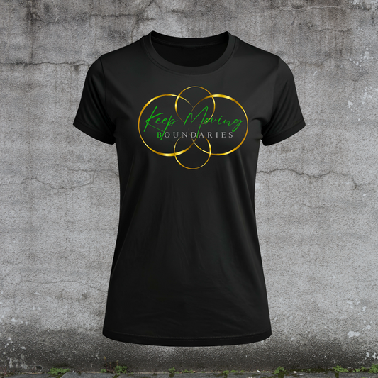 Keep Moving Boundaries-Women's T-shirt