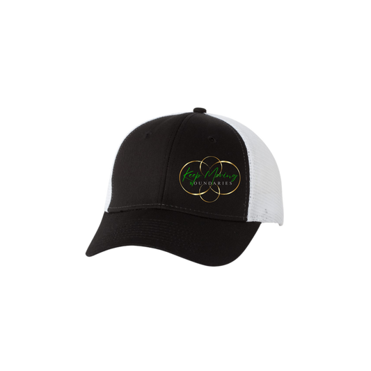 Customized Hat – Keep Moving Boundaries