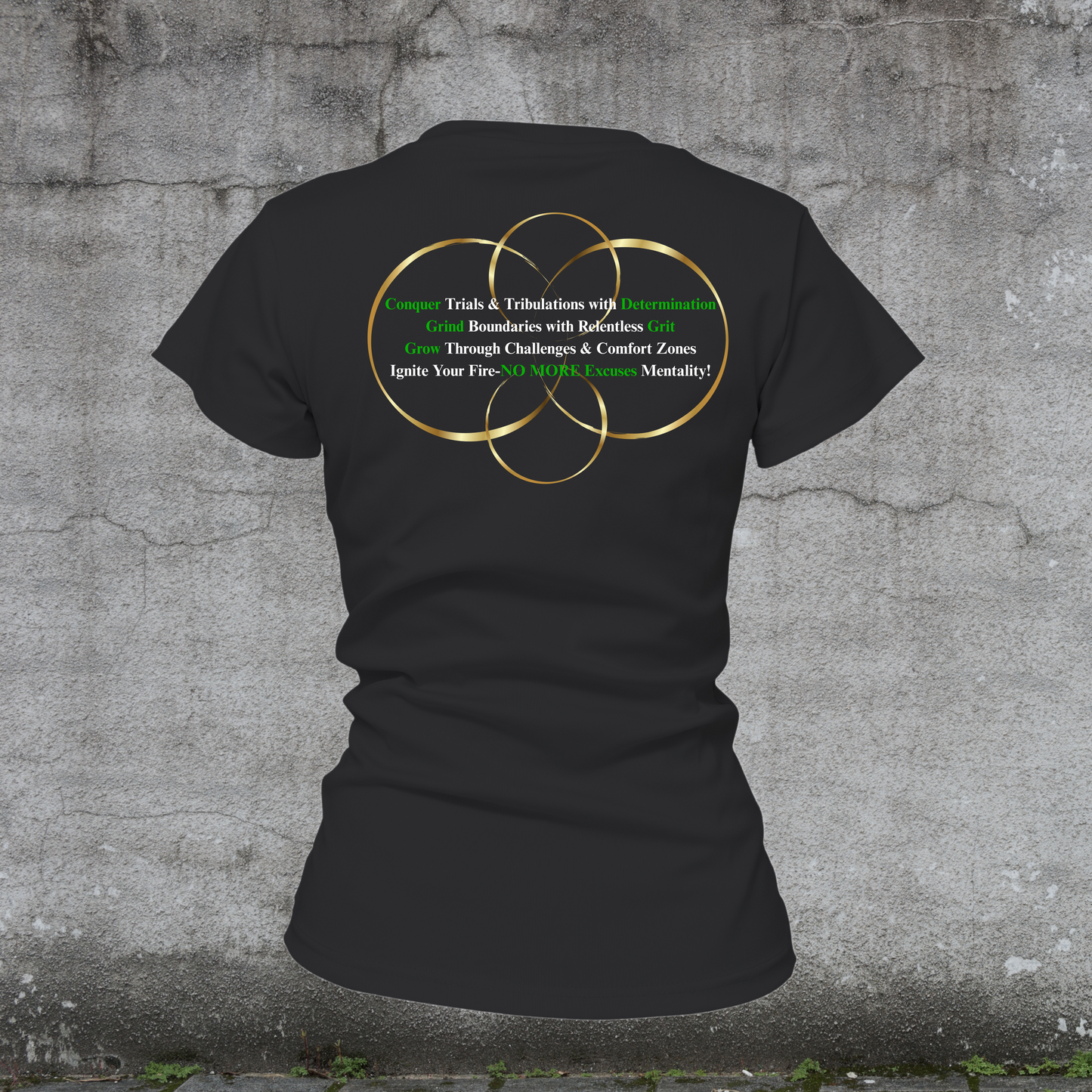 T-Shirt-Results Don't Argue-Build Anyway