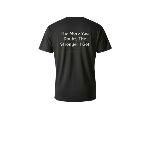 The More You Doubt, The Stronger I Get/Mindset-Fueled by Doubt Collection